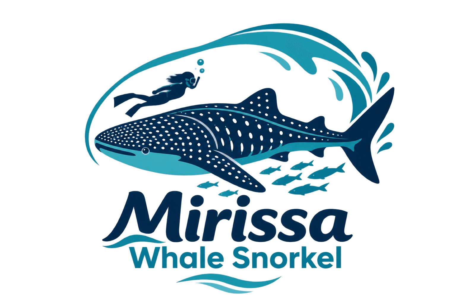 Mirissa Whale Snorkel logo